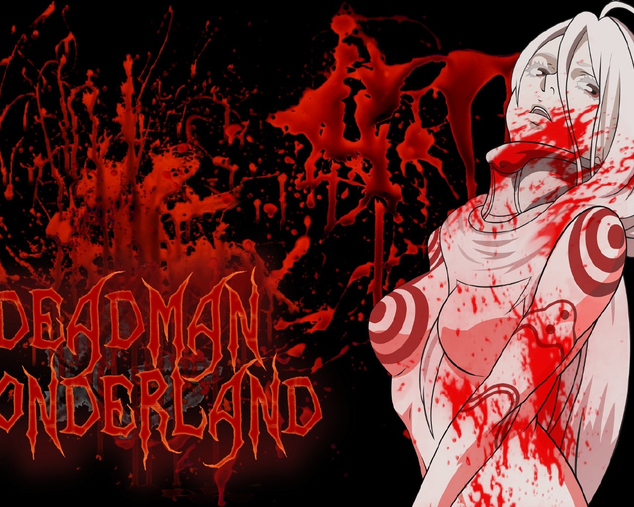 Shiro Deadman Wonderland Anime Wallpaper Picture