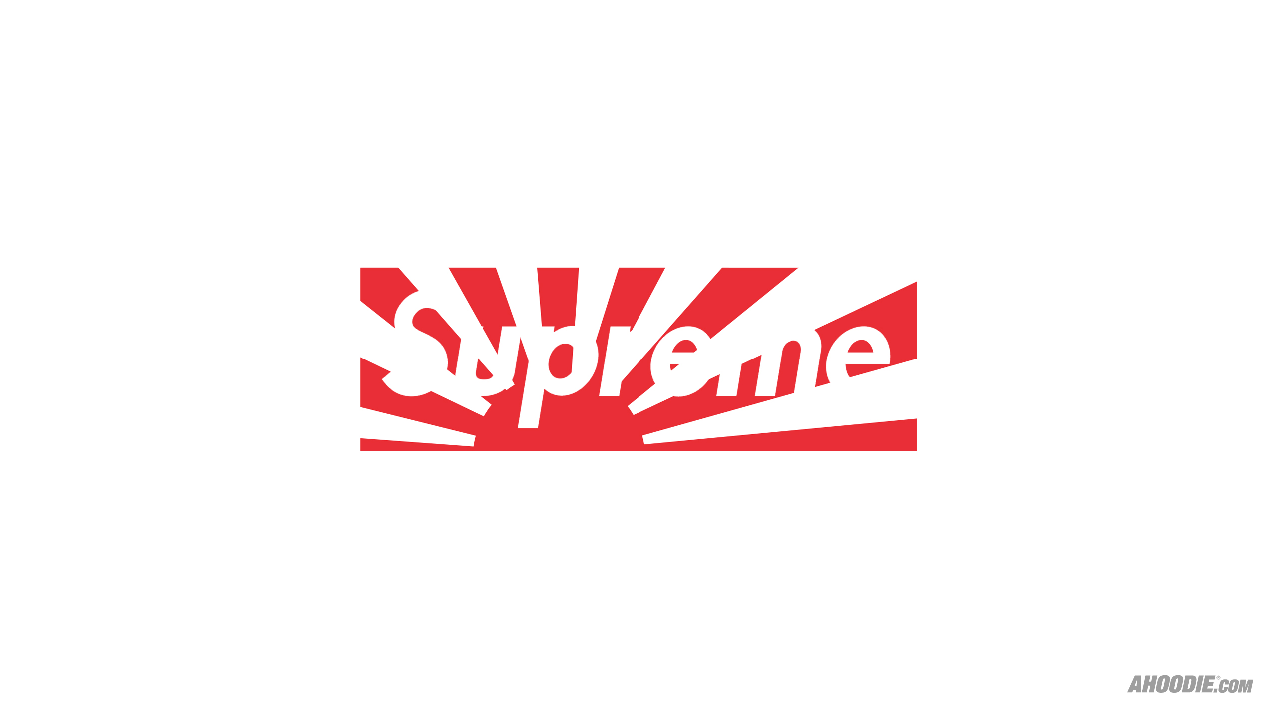 Supreme Logo Wallpaper Sf