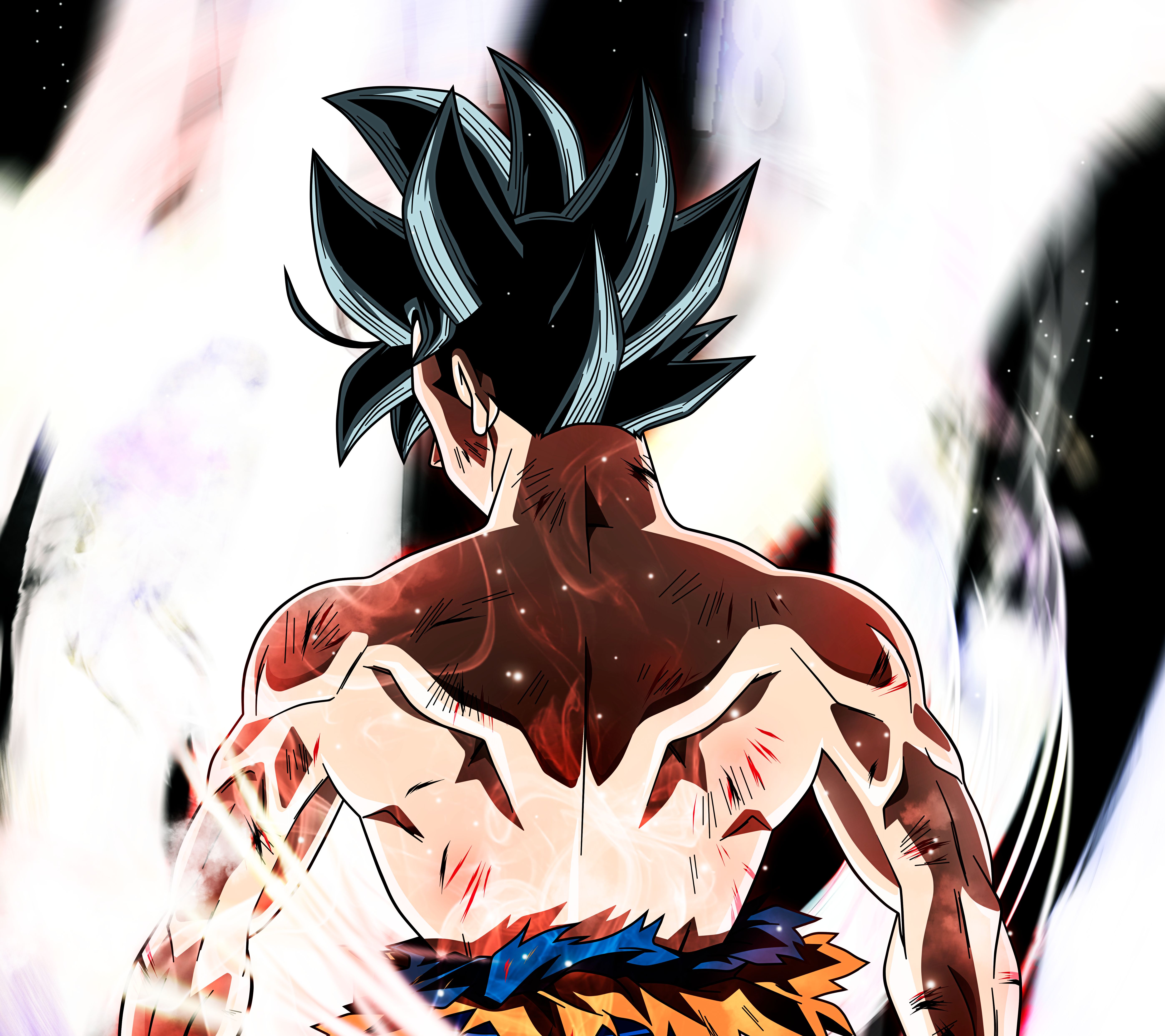 Goku 4k Ultra HD Wallpaper For Mobile