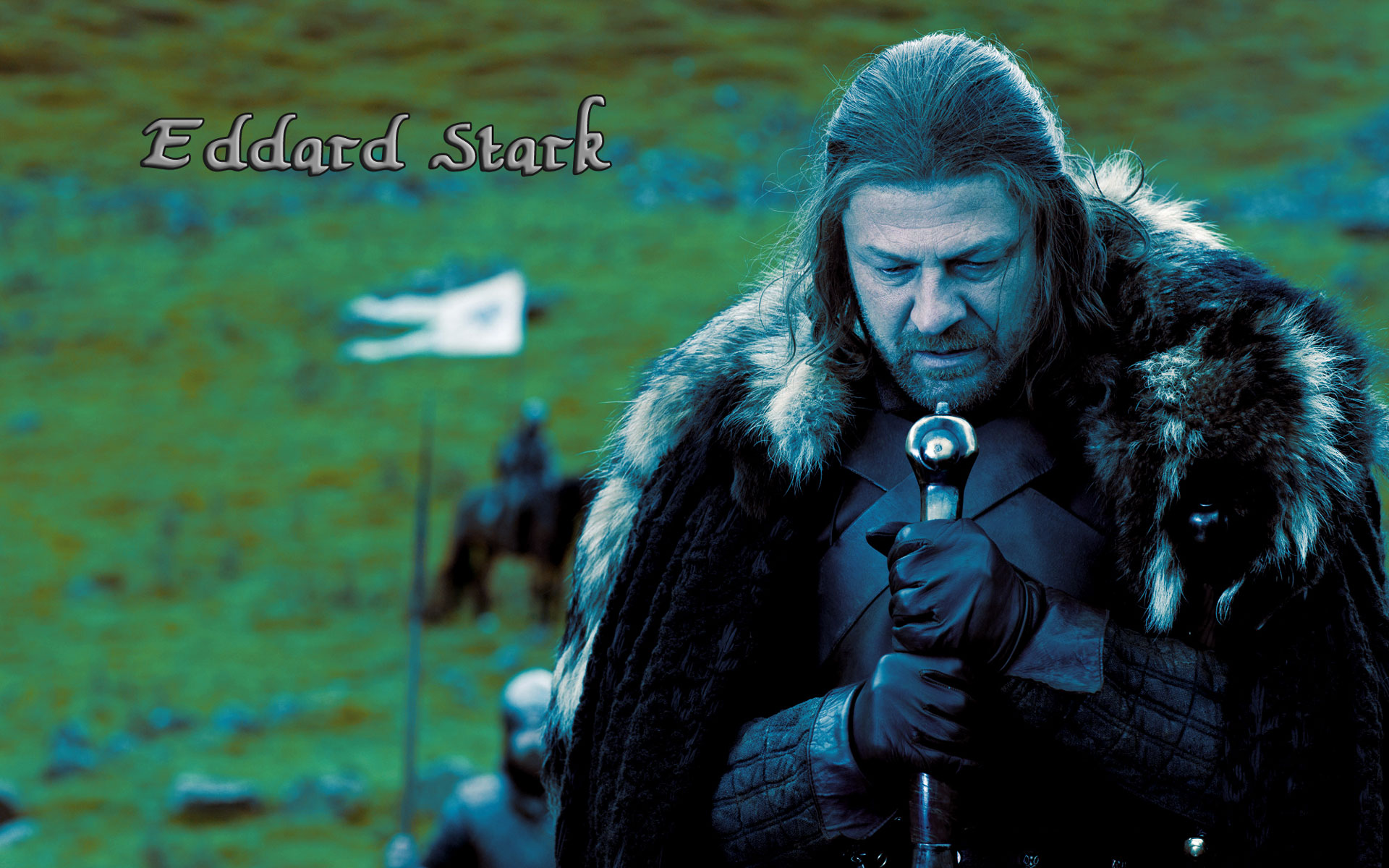 Wallpaper Eddard Stark