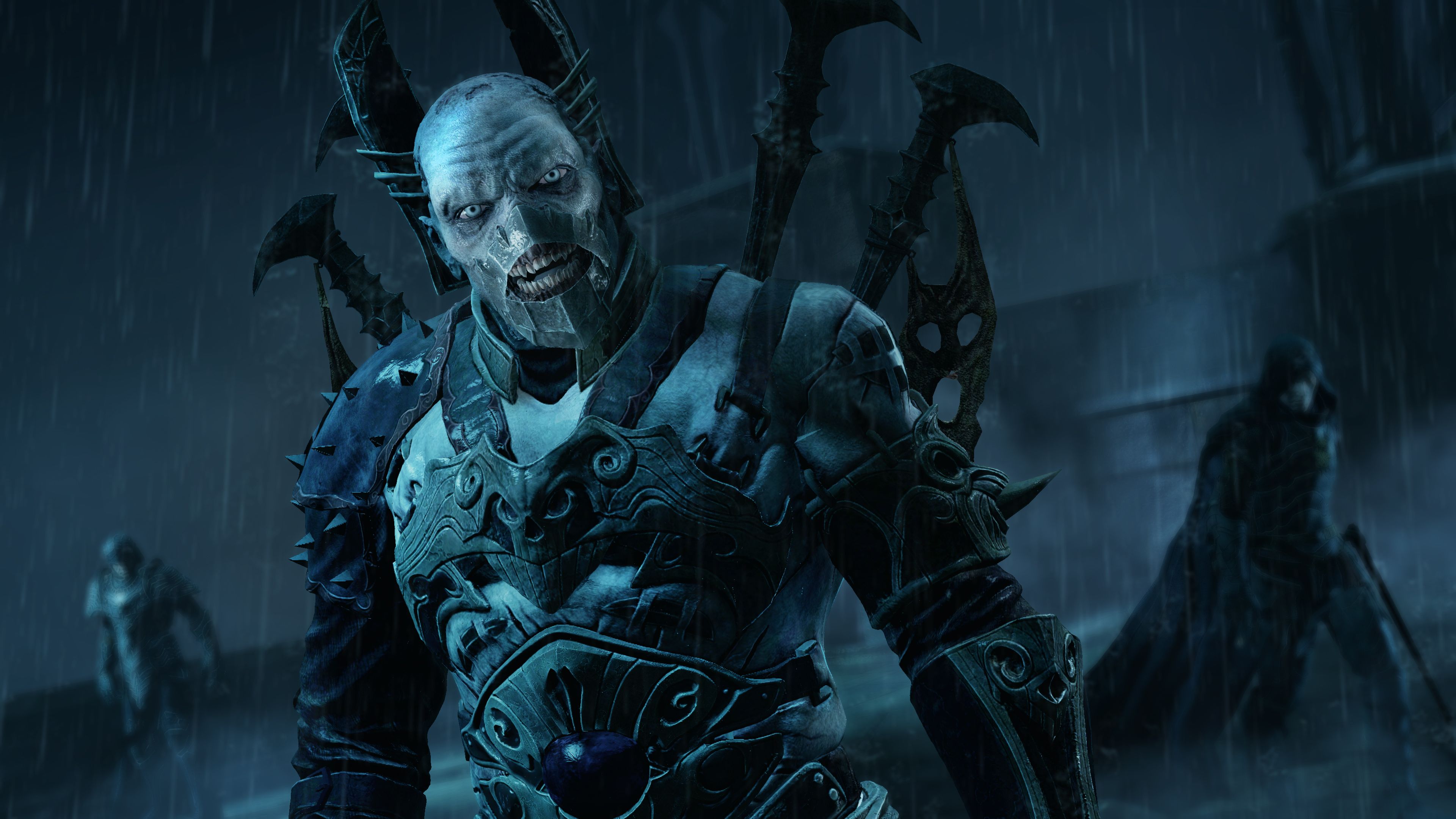 Middle Earth Shadow of Mordor Gameplay Stylish