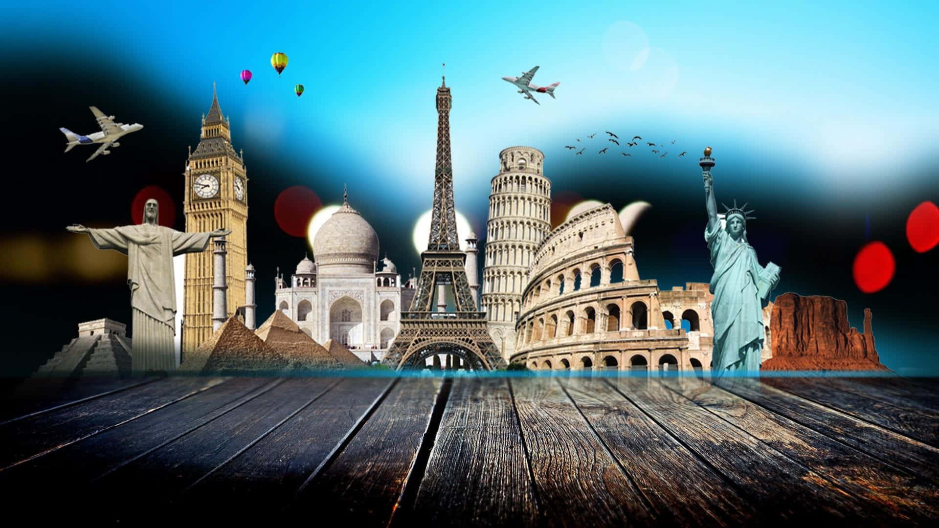 Travel And Tourism Wallpaper