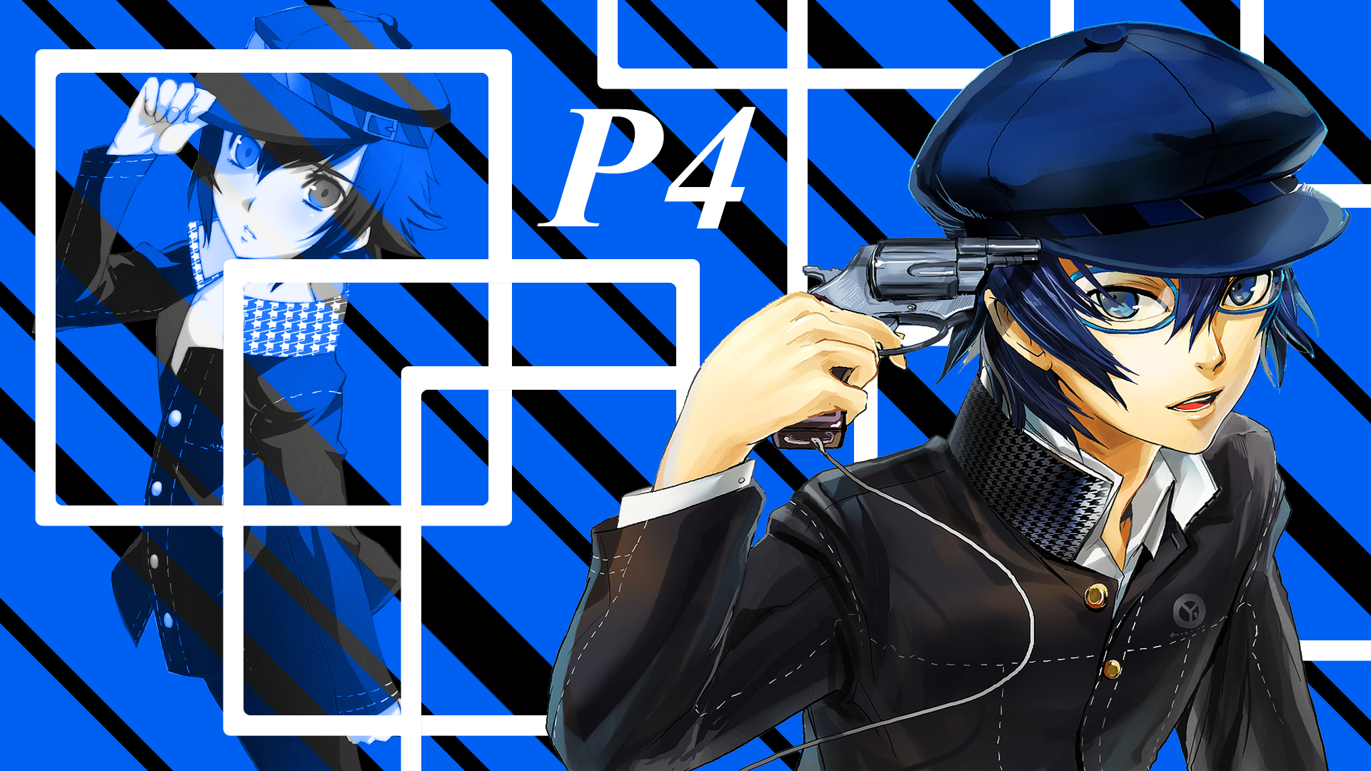 You Are Ing Persona HD Wallpaper Color Palette Tags