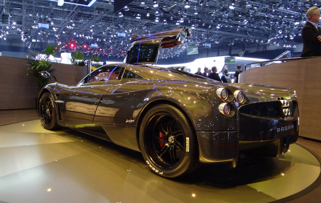 Pagani Huayra To Start Delivery In U S By Mid