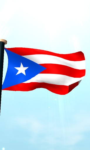 Puerto Rico Flag 3d Wallpaper App For Android