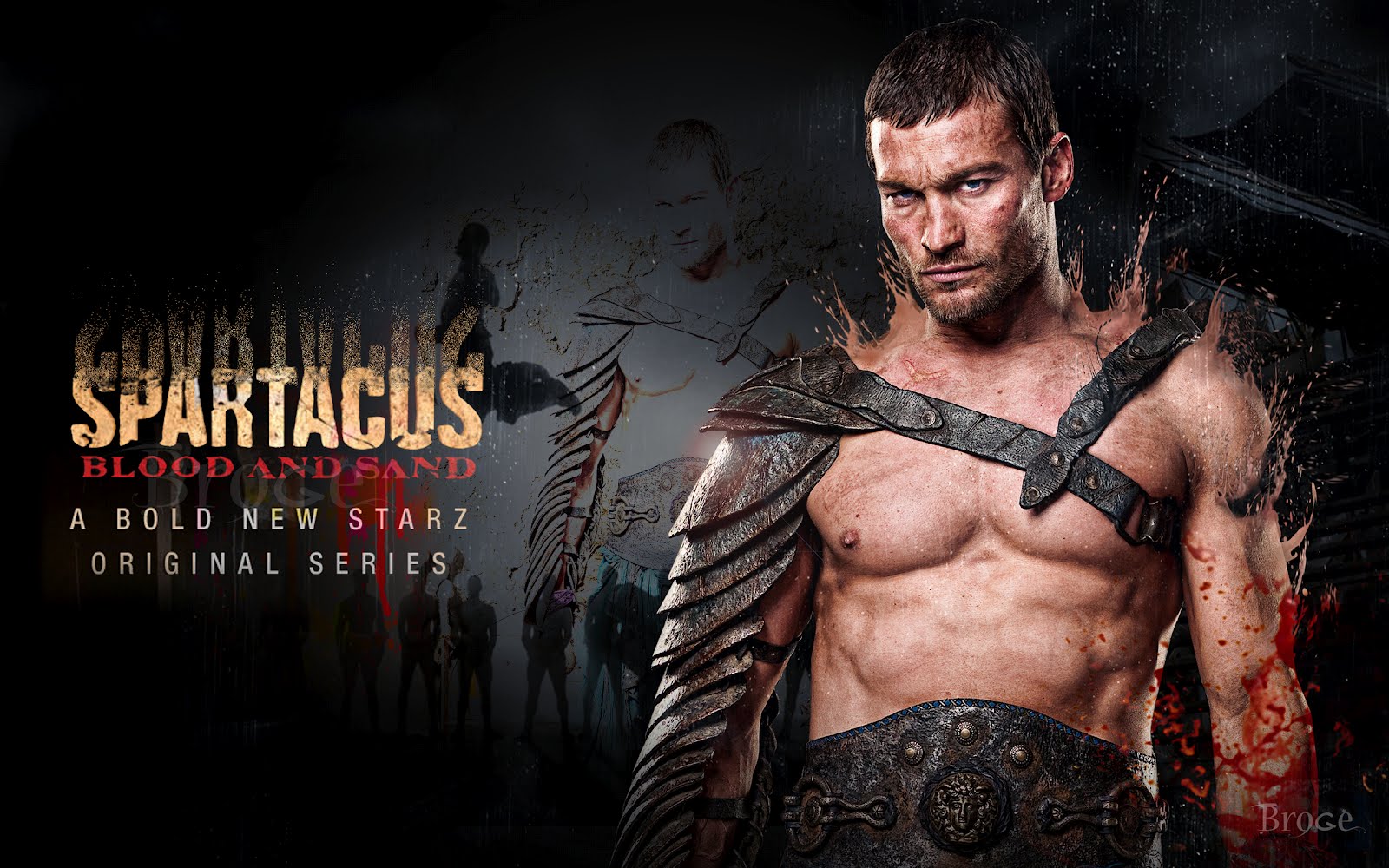 Spartacus Vengeance Movies Music