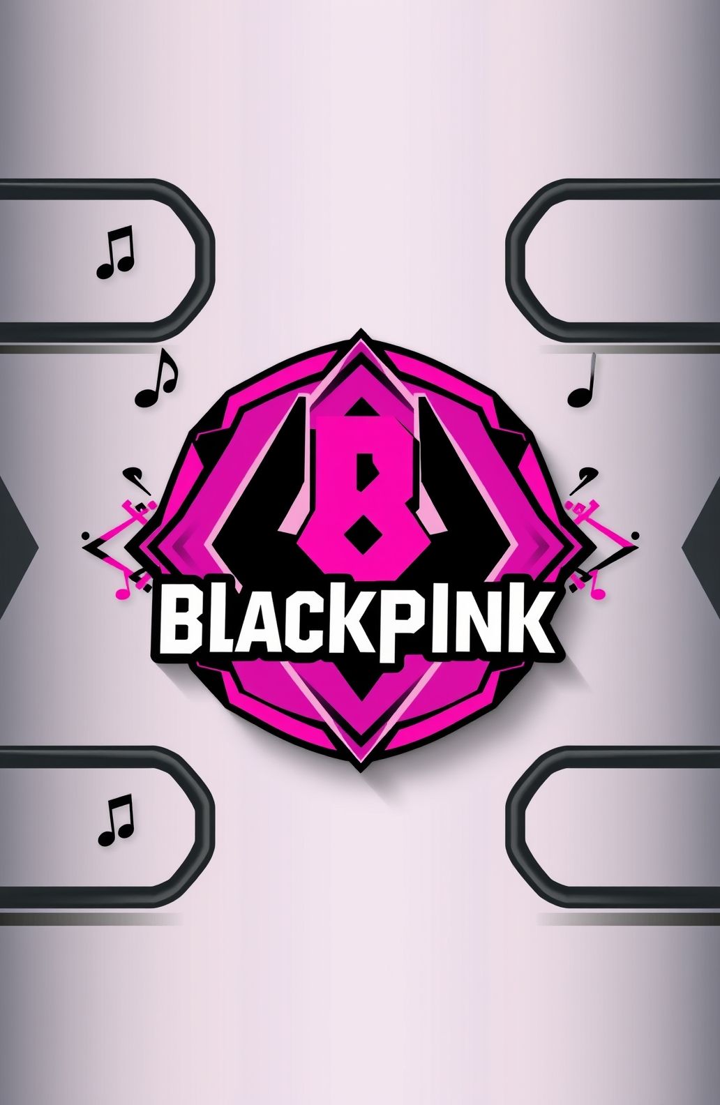 Blackpink Logo Wallpaper