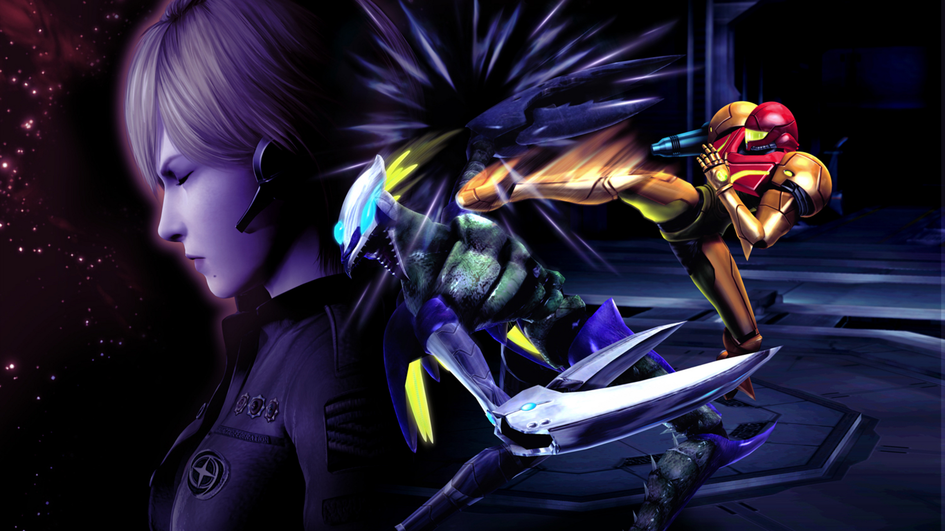 Metroid Other M HD Wallpaper