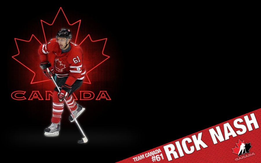 Rick Nash Team Canada Wp By Jhallawell