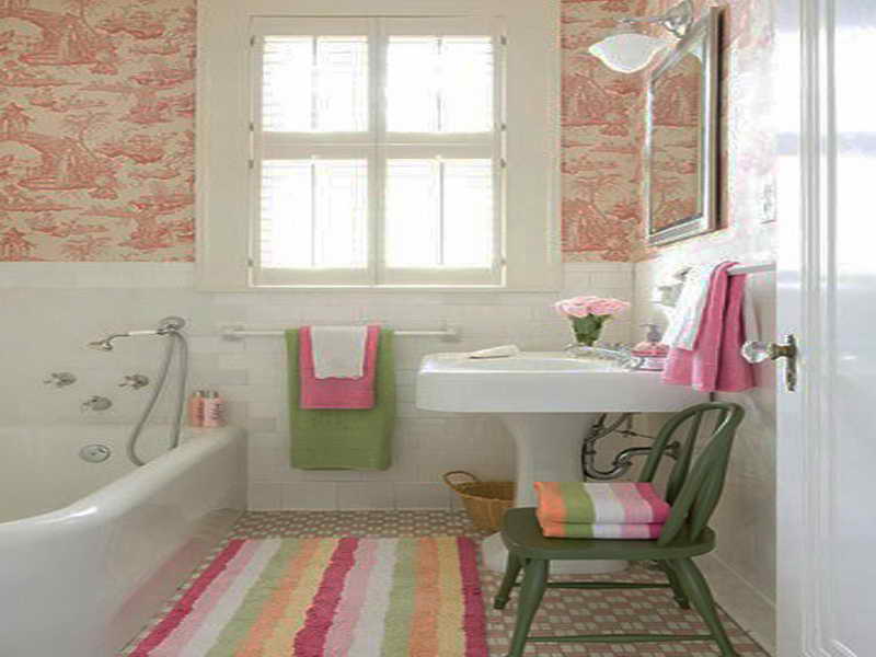 Bathroom Images Of Small Bathroom Designs With Wallpaper Images of 800x600