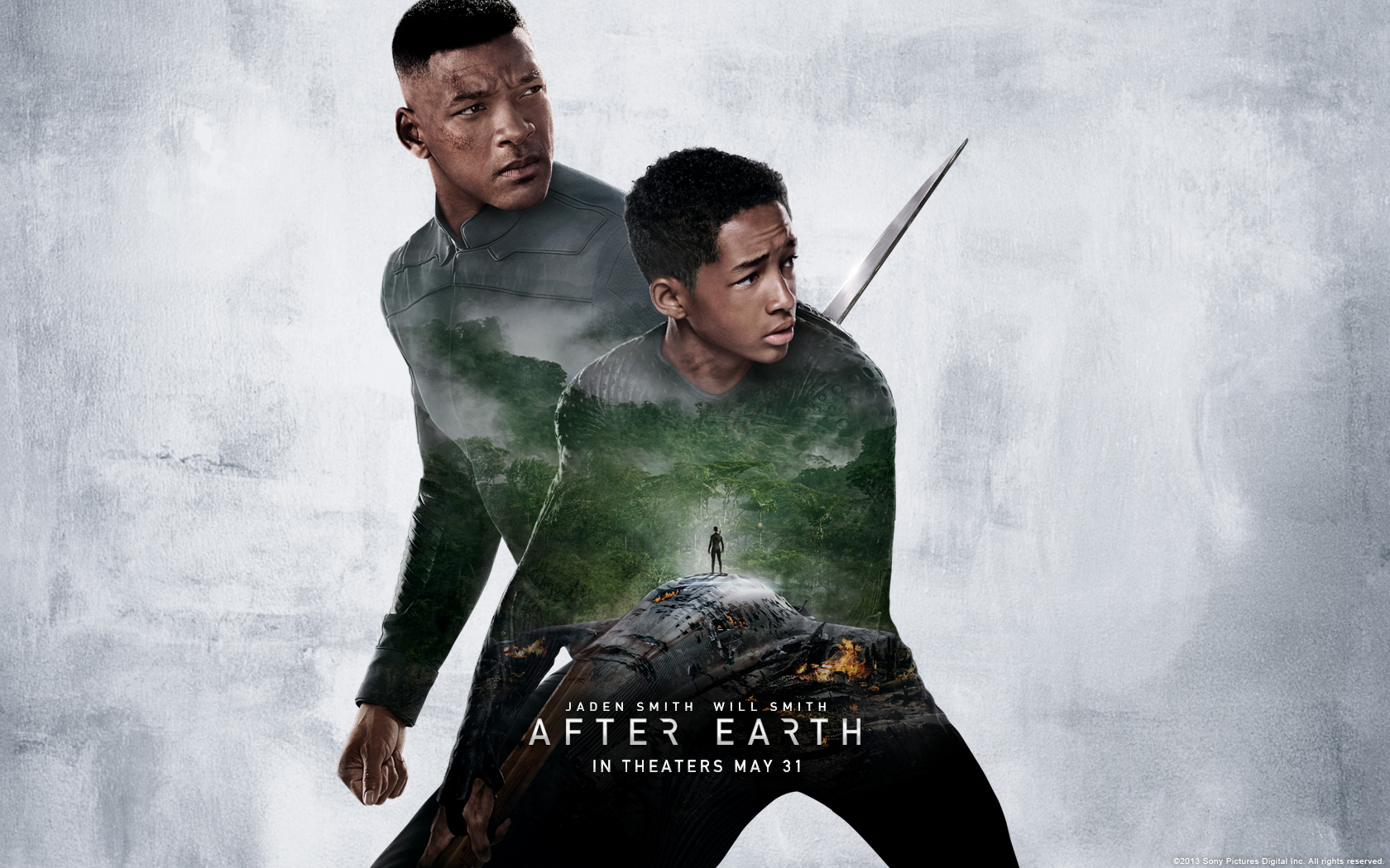 Jaden Smith And Will At After Earth Live HD Wallpaper