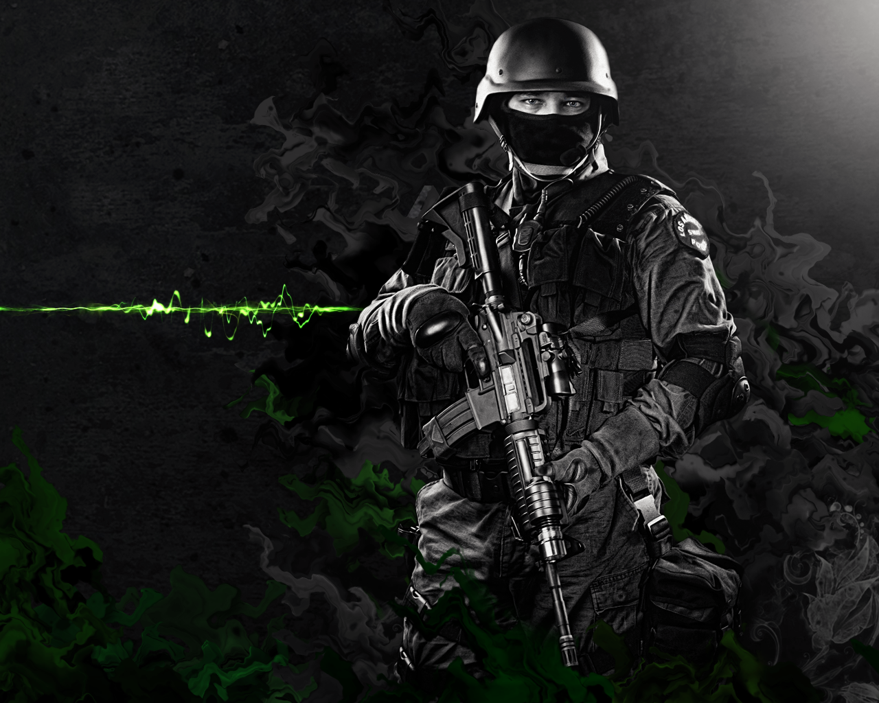 Call Of Duty Ghosts HD Wallpaper In High