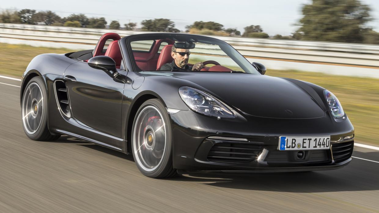 Amazing Porsche Boxster Wallpaper Full HD Pictures
