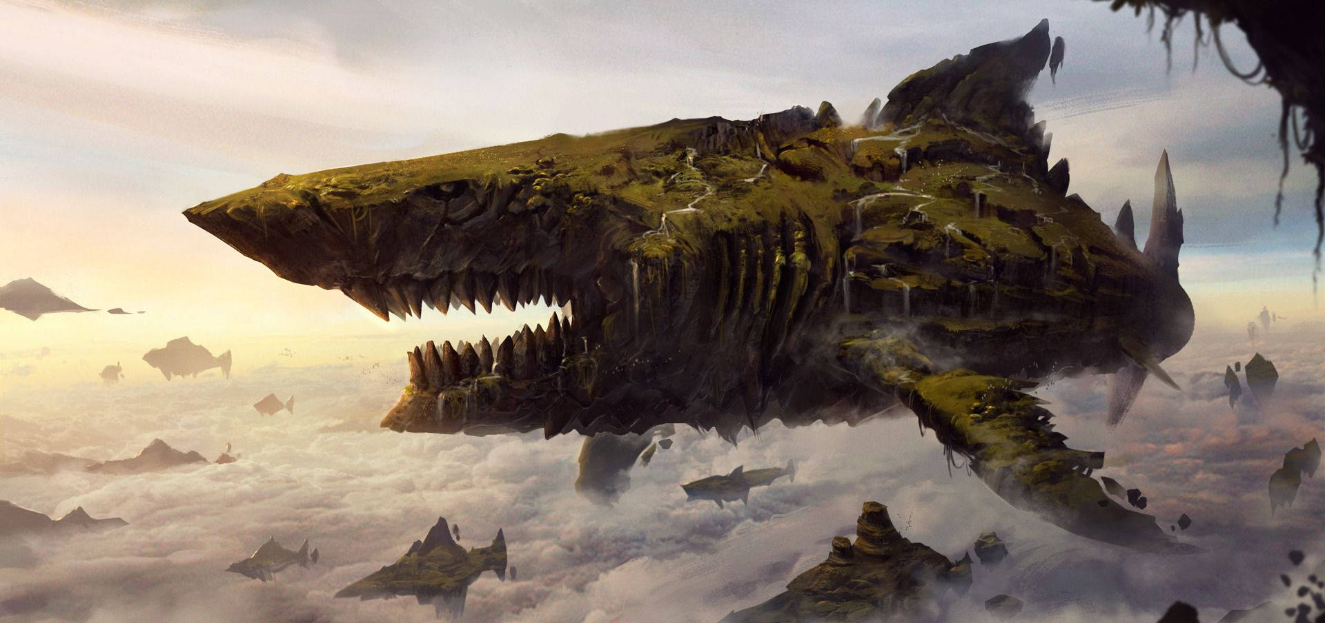 Top Floating Island Wallpaper Full HD 4k To Use