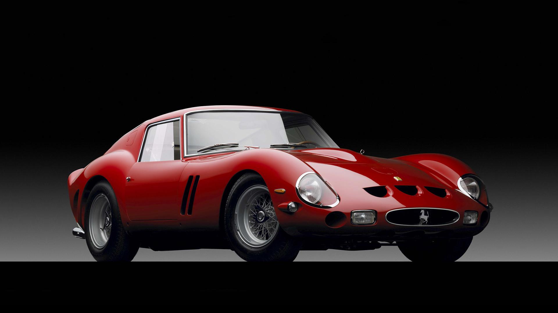 Ferrari Gto Acknowledged As A Work Of Art Majesty Time