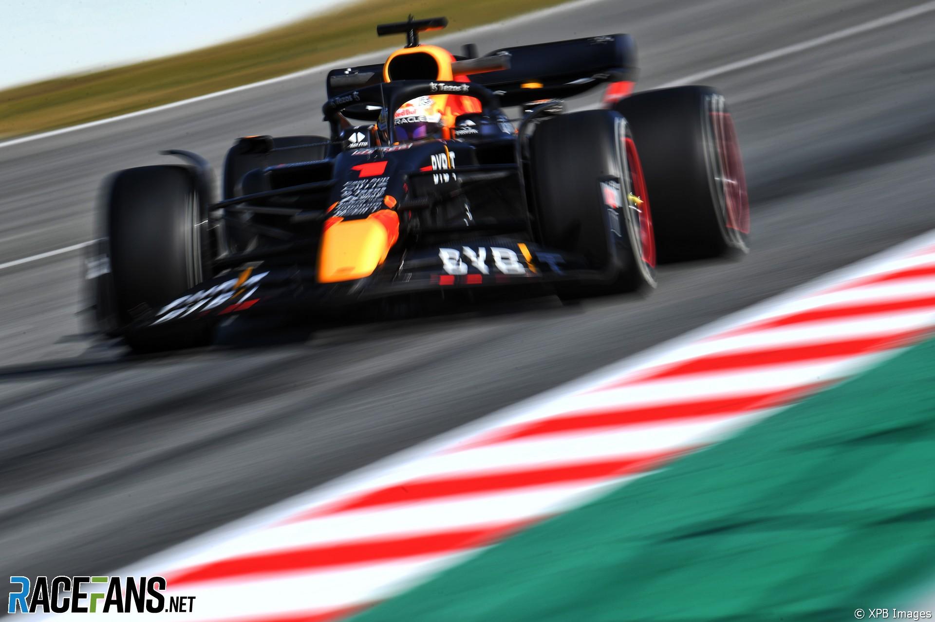 Max Verstappen Red Bull Circuit de Catalunya 2022 RaceFans