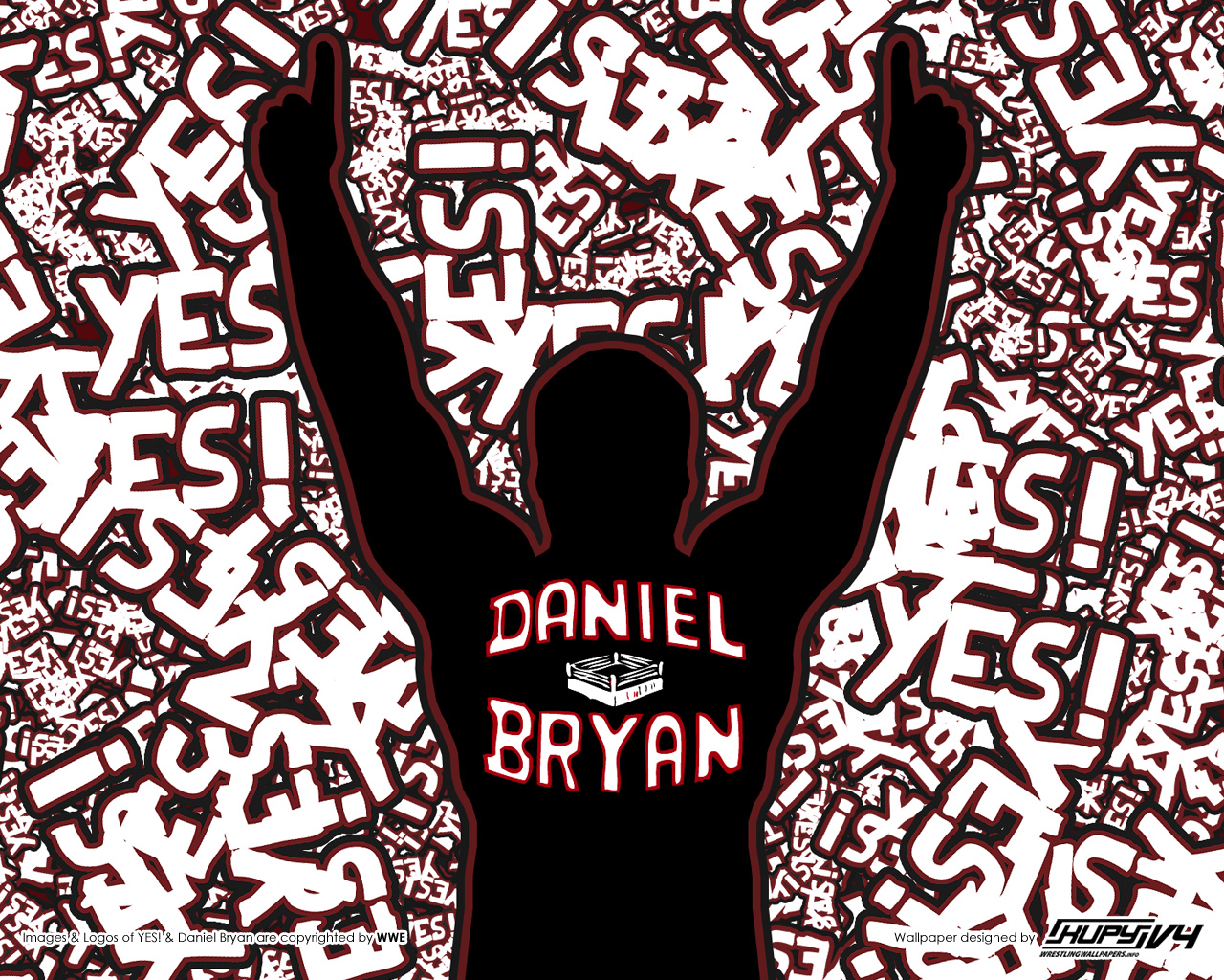 Daniel Bryan Yes Wwe Wallpaper