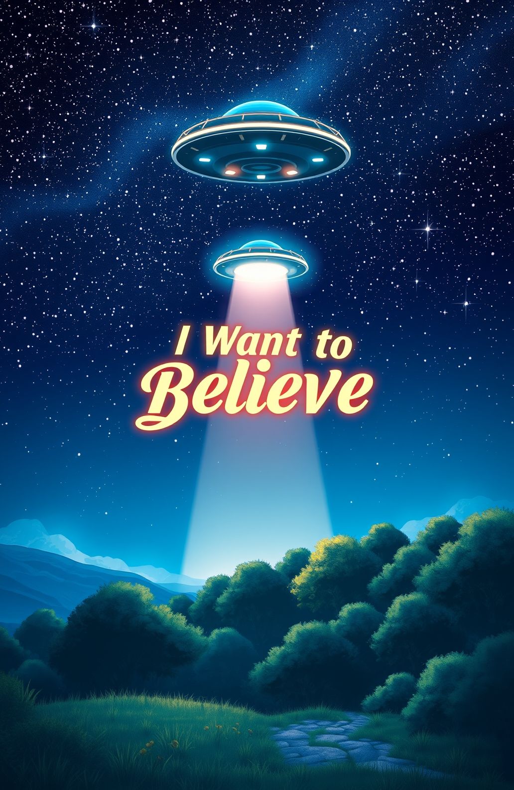 I Want To Believe Wallpaper