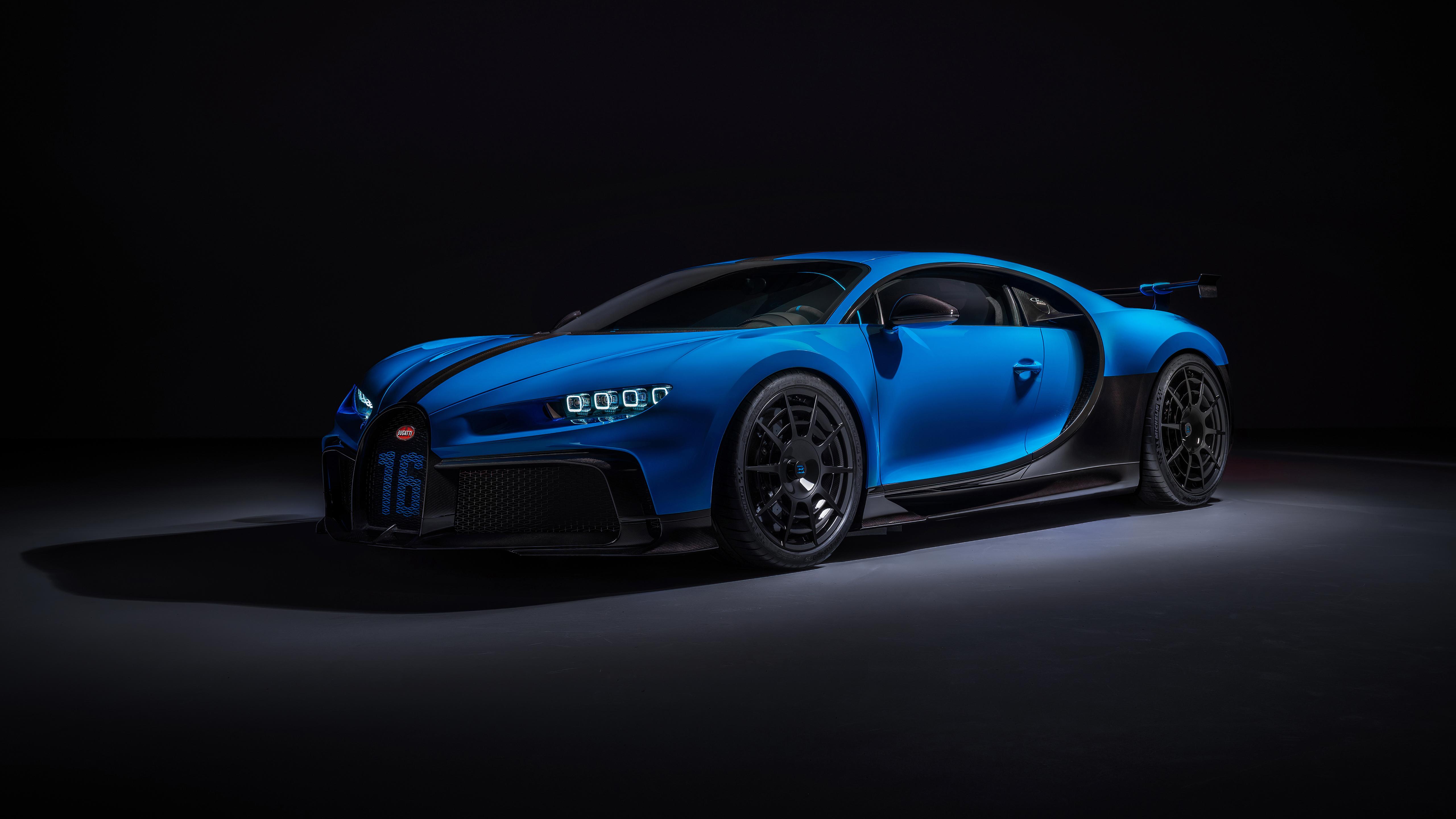 Bugatti Chiron Pur Sport 5k Wallpaper HD Car