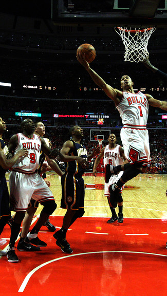 iPhoneHDwallpaper Sport Wallpaper Chicago Bulls Derrick Rose