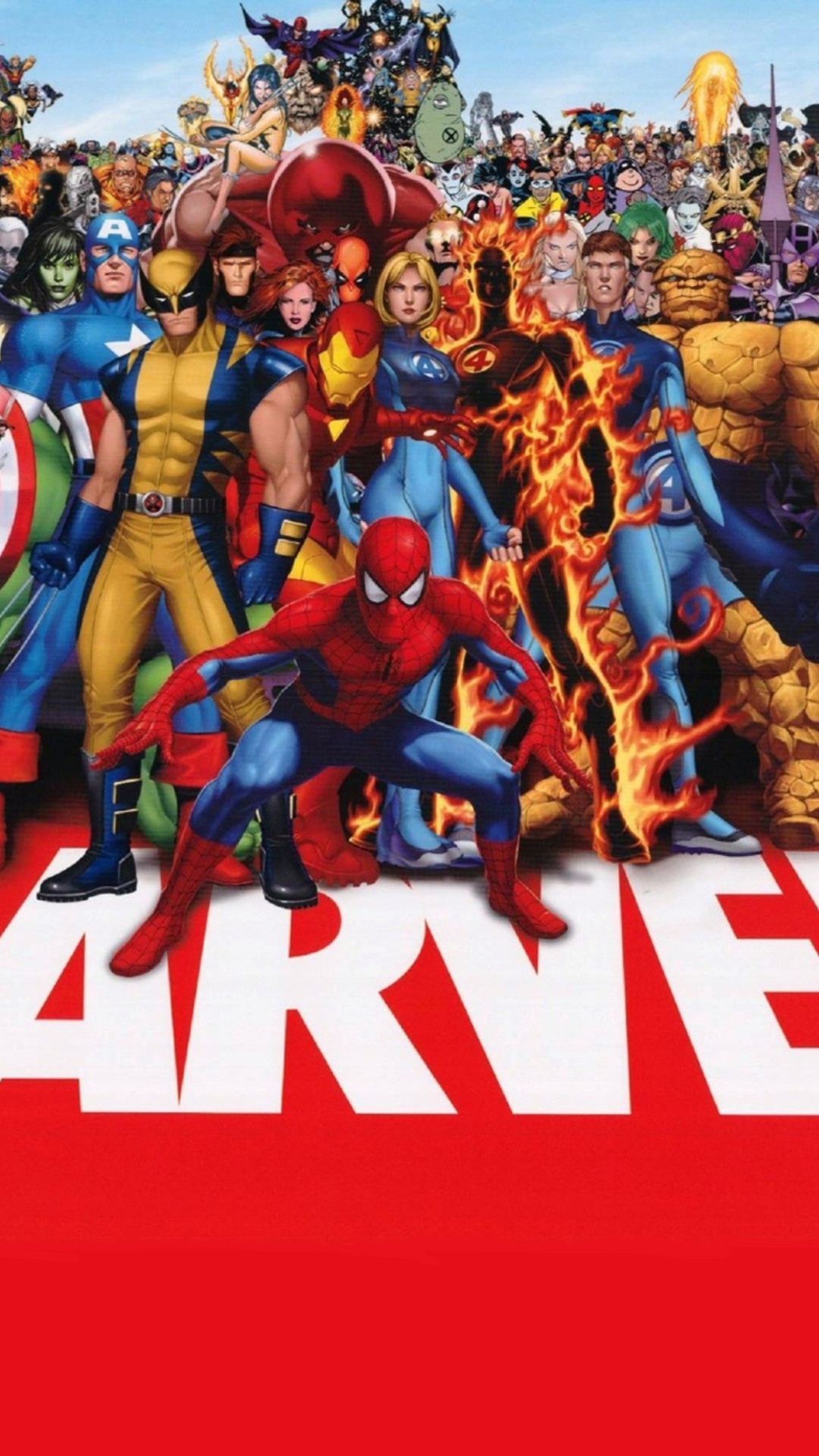 77 Free Marvel Wallpaper On Wallpapersafari