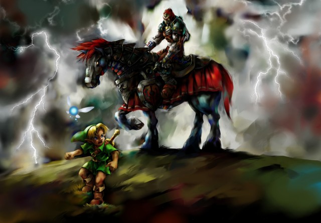 Thursday Y All Here S A Hot New Wallpaper From Ocarina Of Time