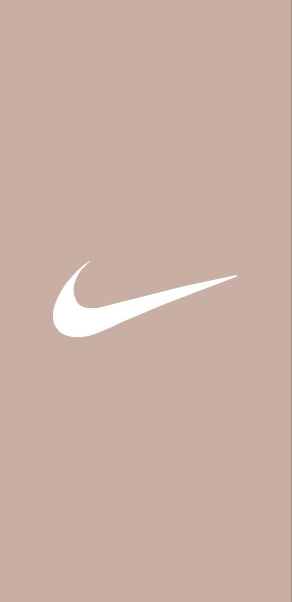 Sfondo Marrone Nike Logo Wallpaper Cool