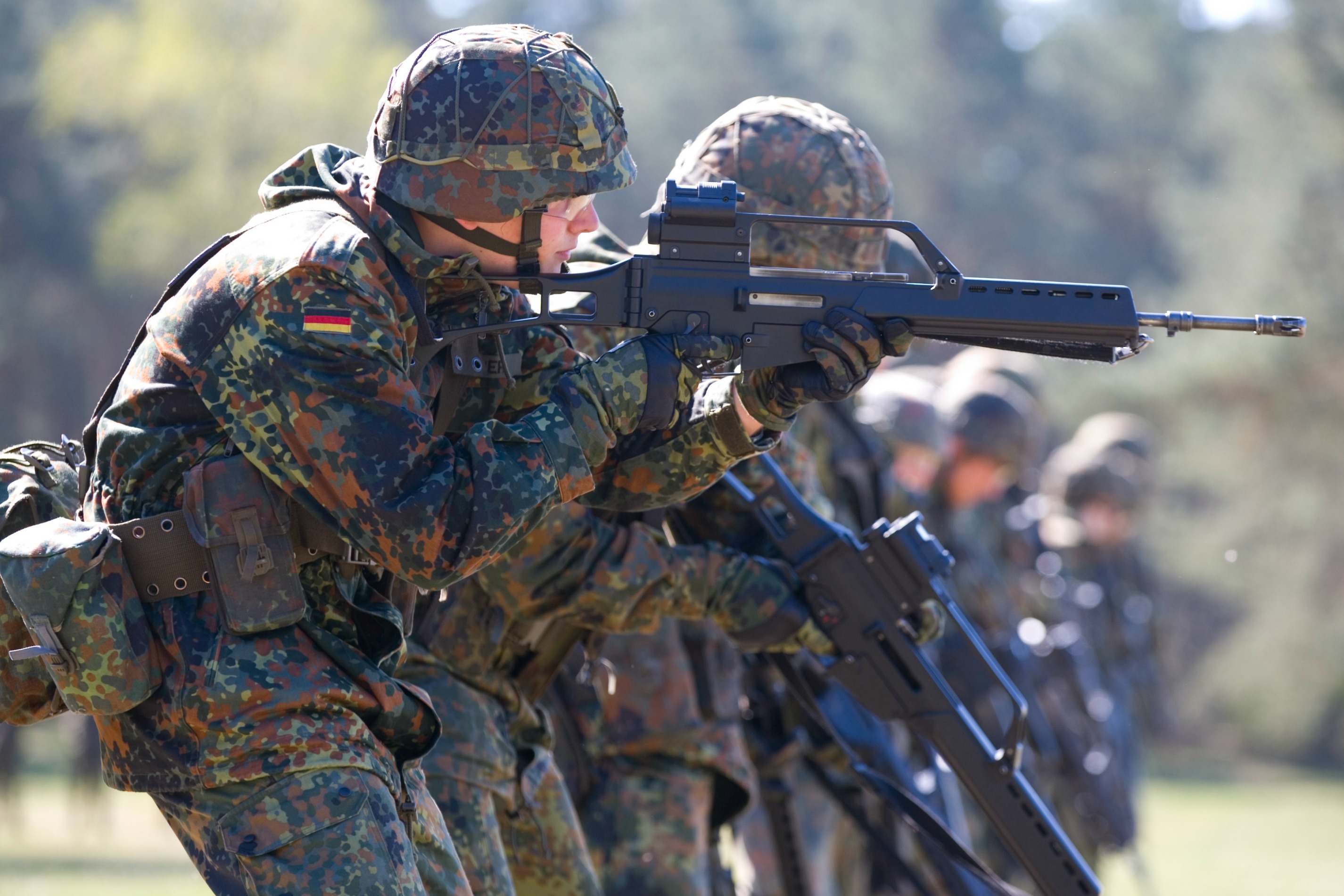 The Inglorious Bundeswehr Politico
