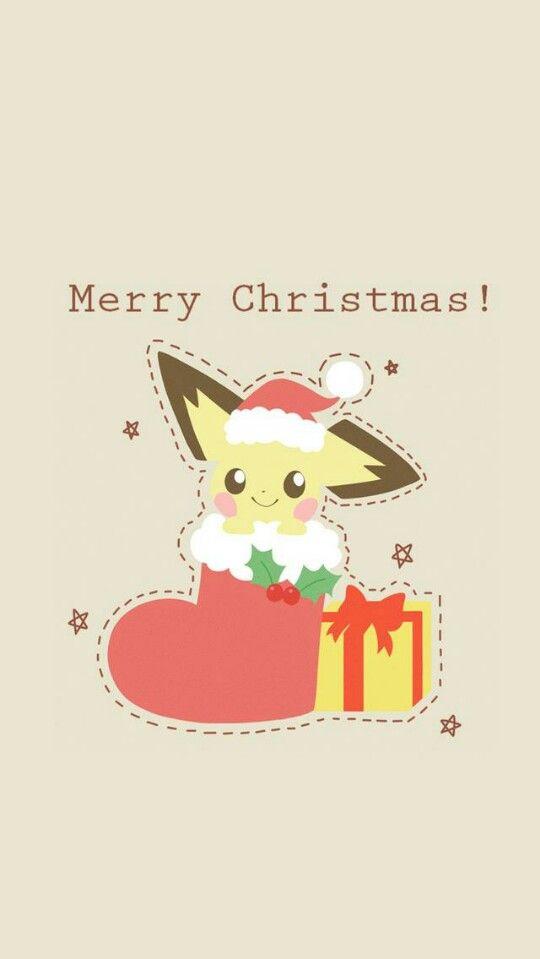Merry christmas Christmas pokemon Anime christmas Pokemon