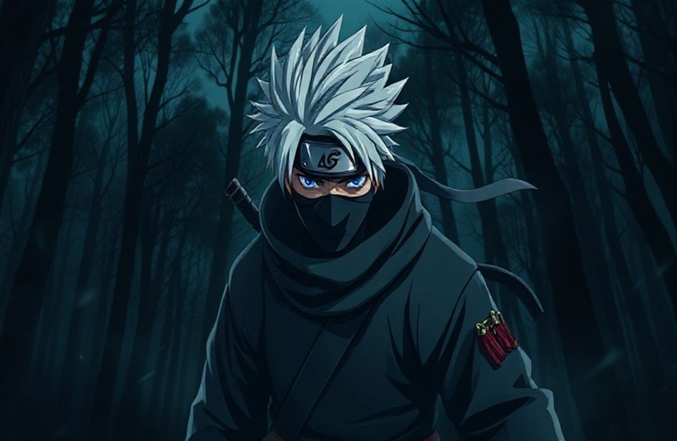 Kakashi Anbu Wallpaper