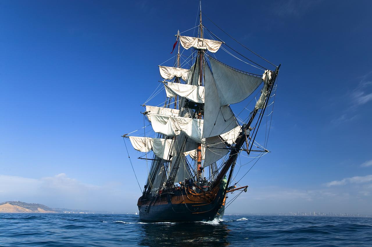 Warship Hms Surprise Sailing Ship Wallpaper