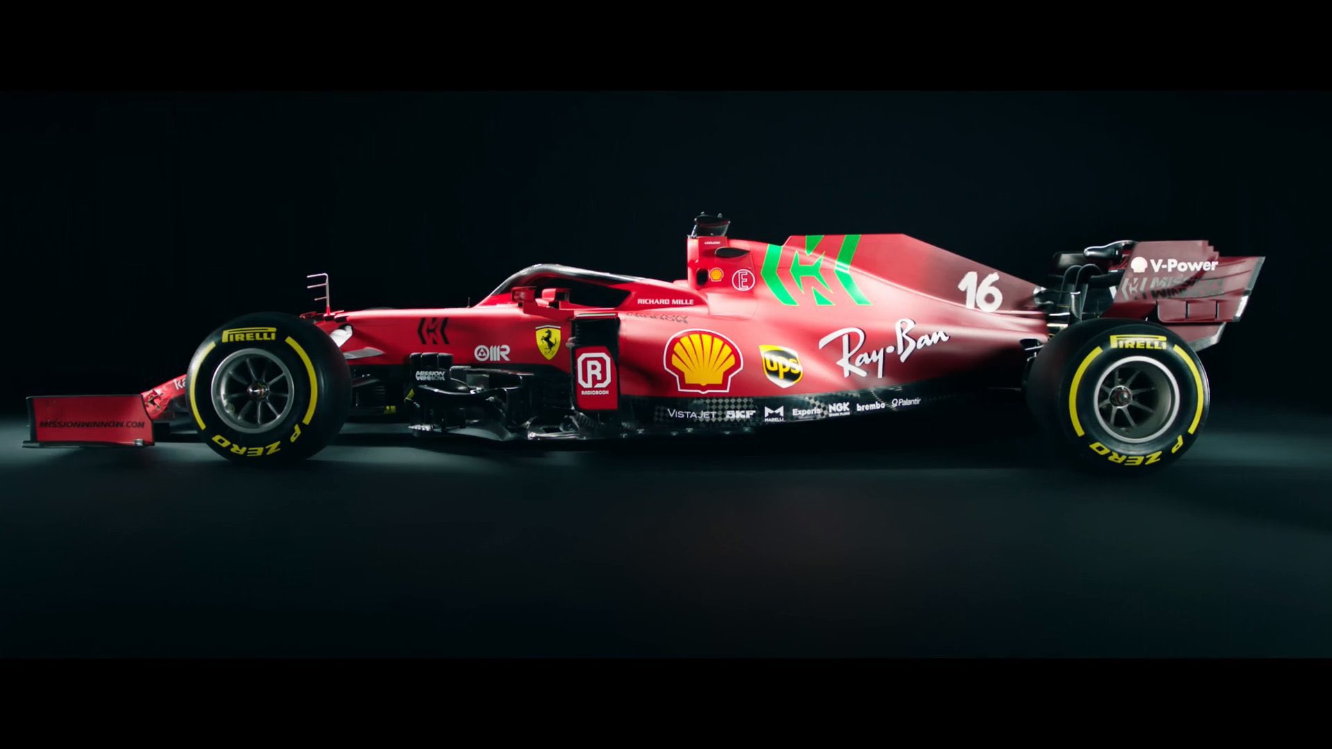 In Pictures Ferrari Reveals Sf21 Car