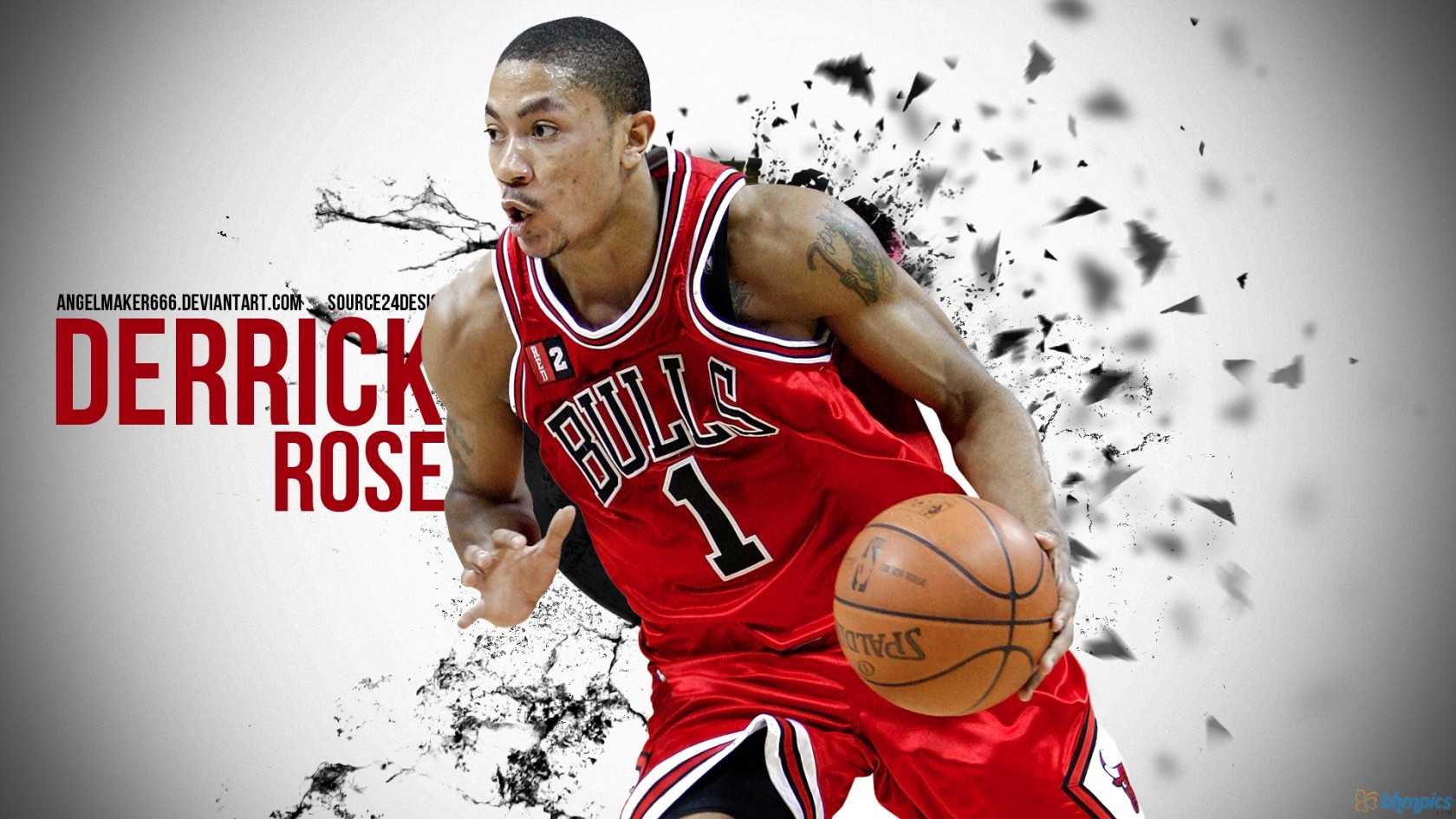 Derrick Rose Chicago Bulls HD Wallpaper Of Sports