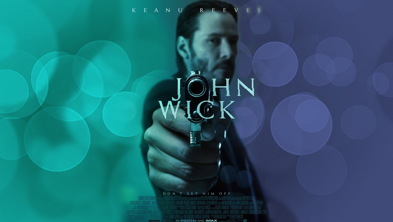 Keanu Reeves Movie John Wick HD Wallpaper Stylish