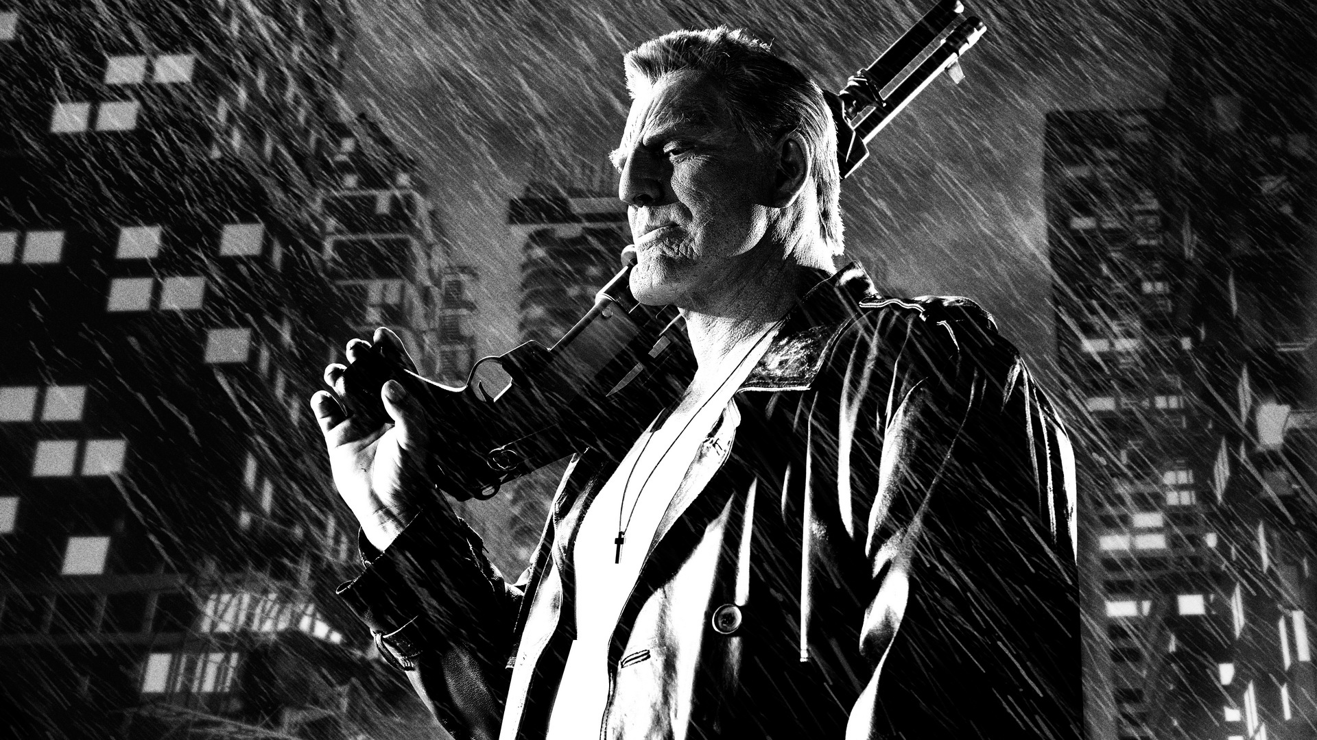 Full HD Wallpaper Sin City A Dame To Kill For Marv Mickey Rourke