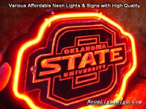Ncaa Oklahoma State University Cowboys 3d Beer Neo Neonlightsign