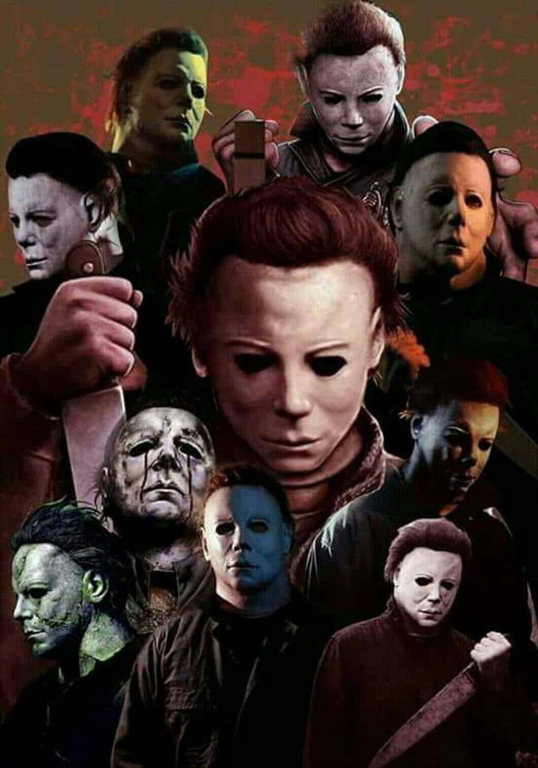 Michael Myers Aesthetic Wallpaper