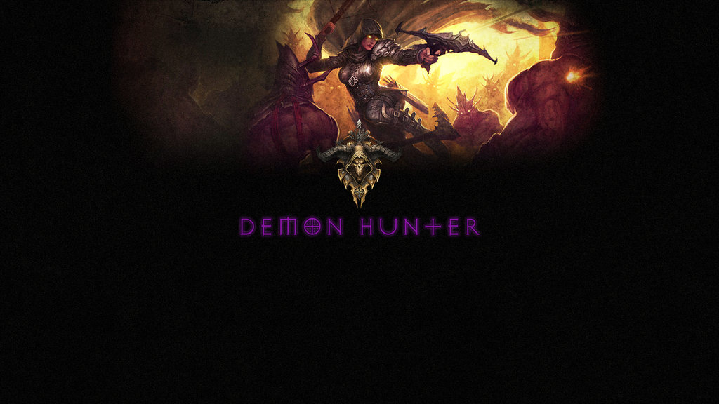 Diablo Demon Hunter Wallpaper Iii