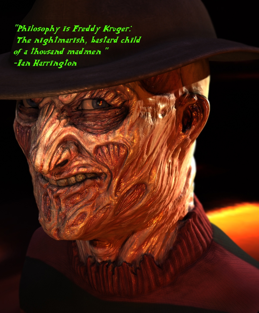 Philosophy Is Freddy Kruger By Sydpart2