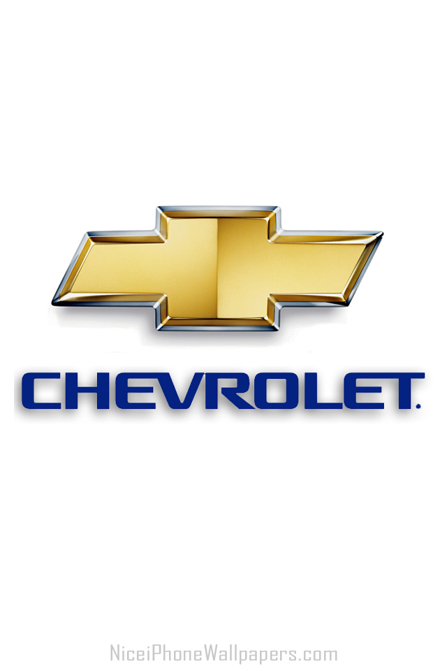 Wonderful Download Chevrolet logo HD for iPhone 4 640 x 960 86 kB