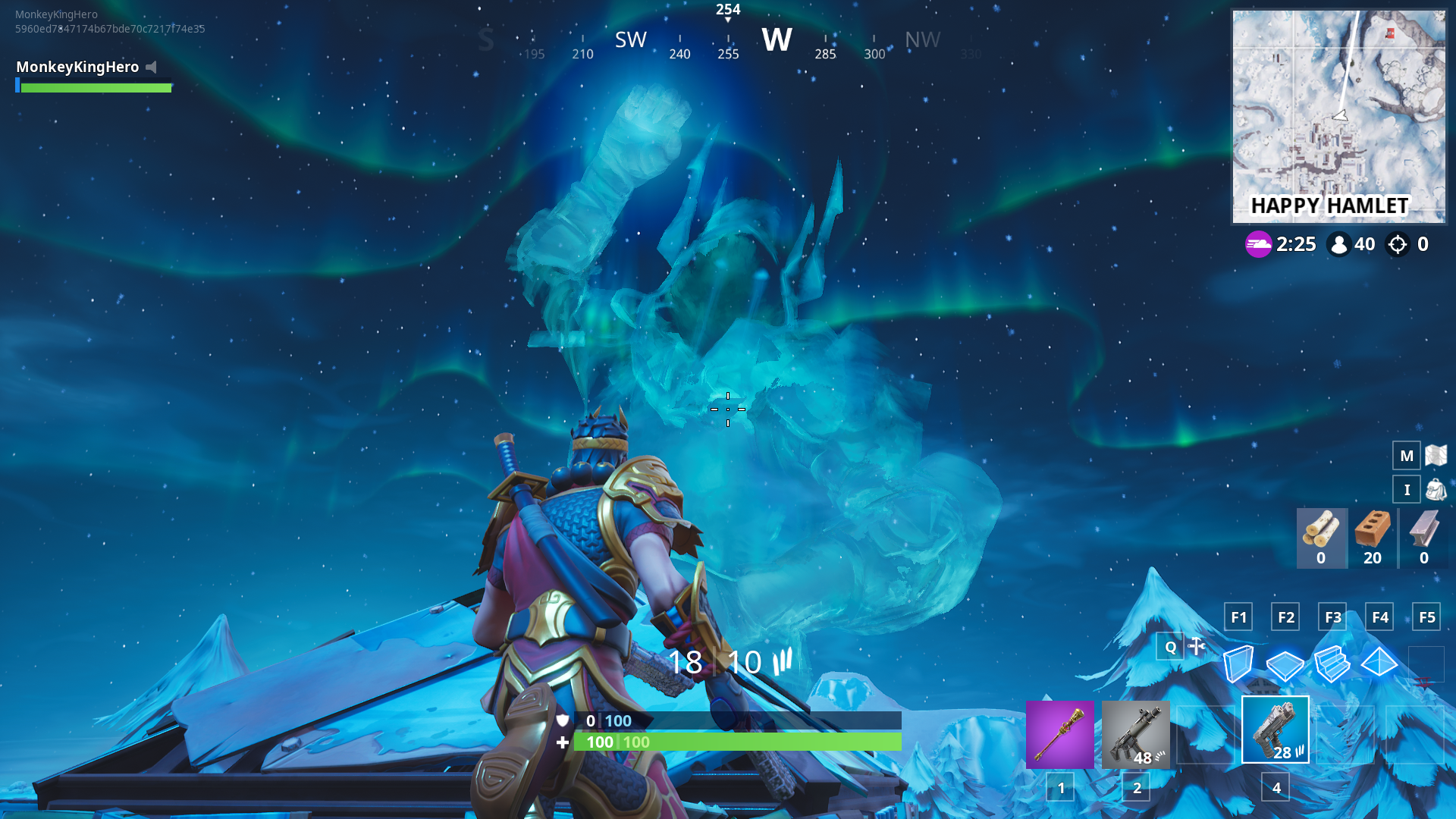 Giant Ice King Covers The Entire Map With Snow Brings Back