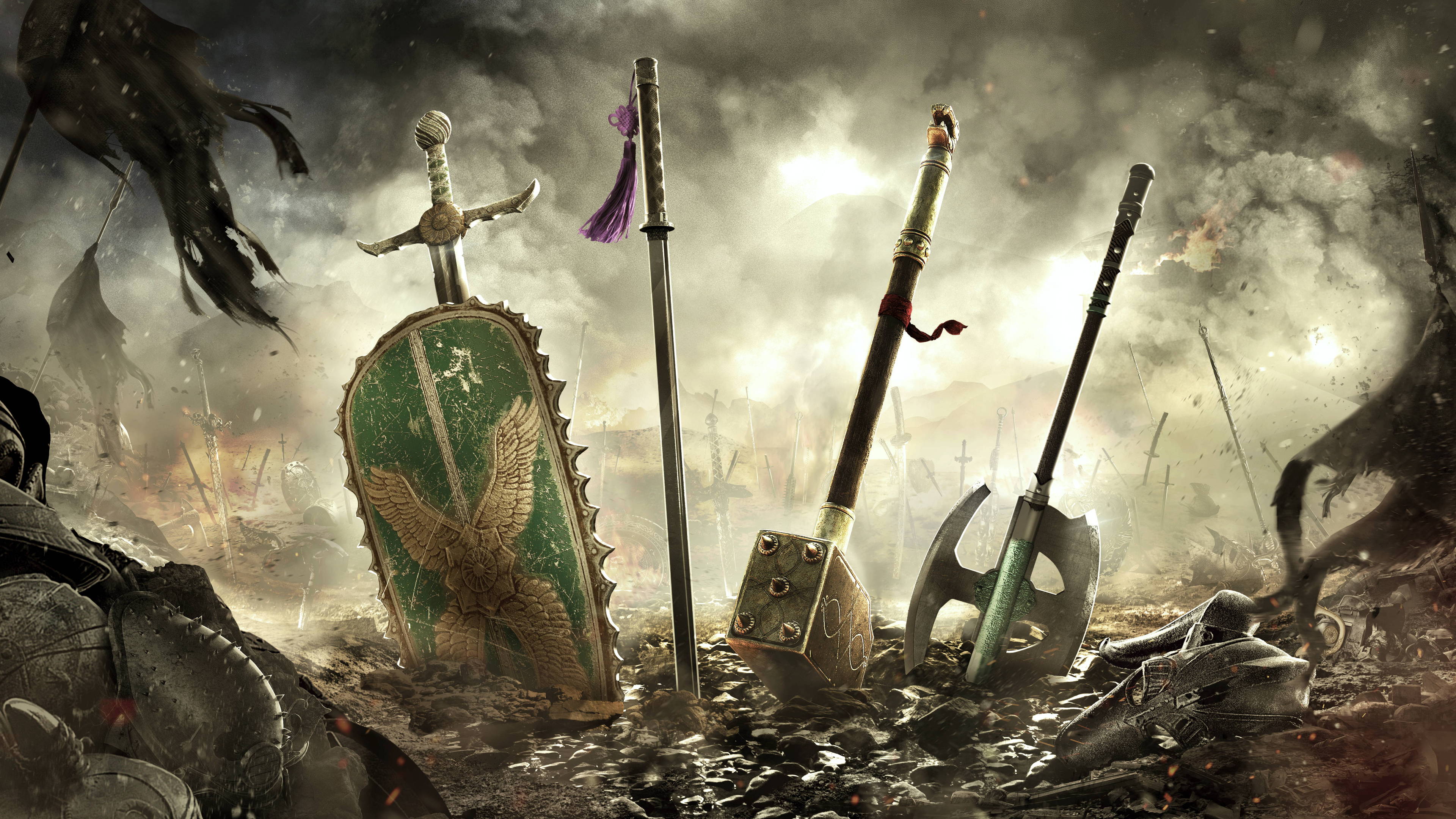 For Honor Game 4k HD Games Wallpaper Image Photos And Picture