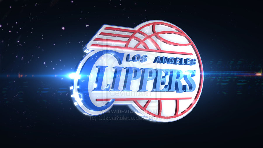 Clippers Logo Wallpaper La clippers 3d logo by