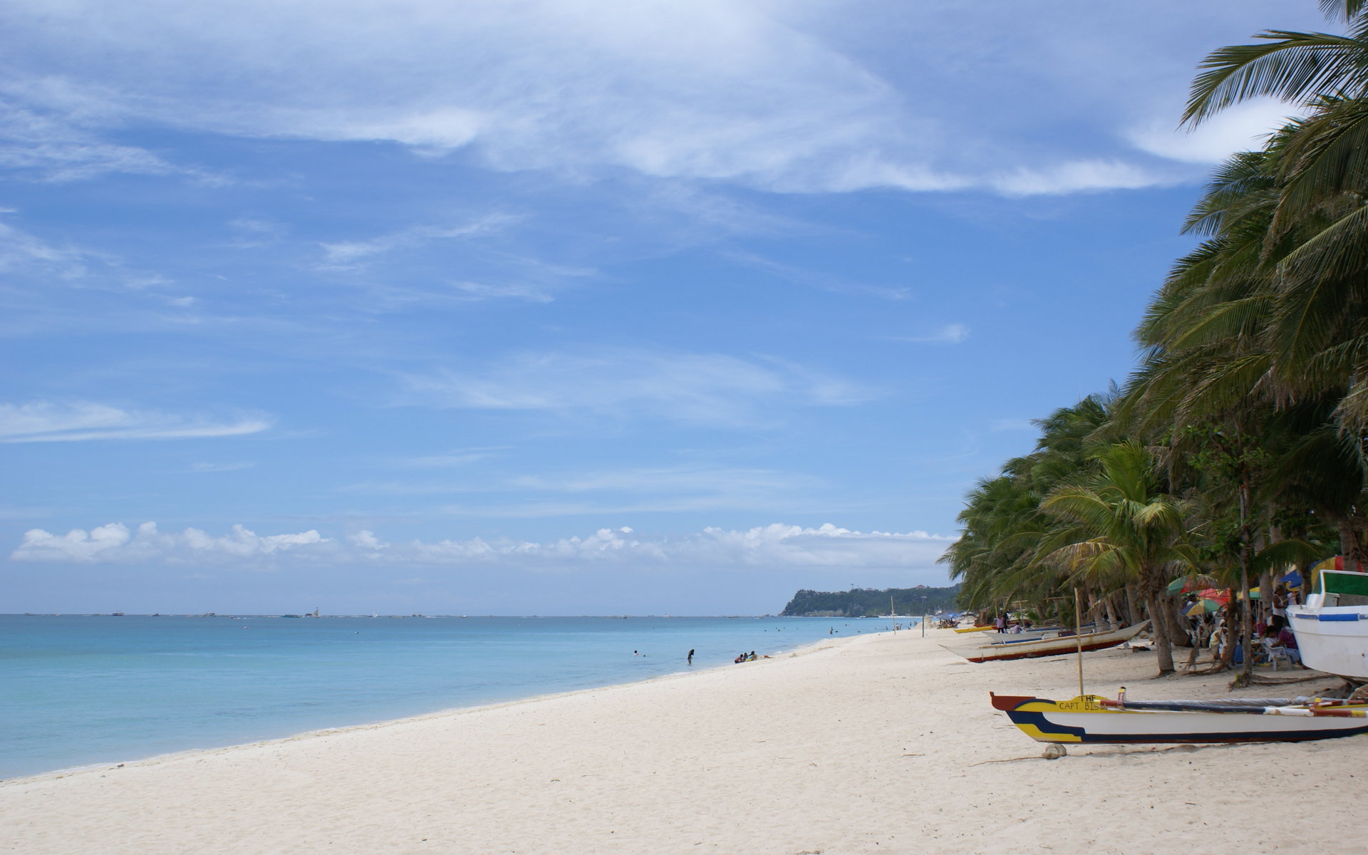 Boracay S Beaches Widescreen Wallpaper Size