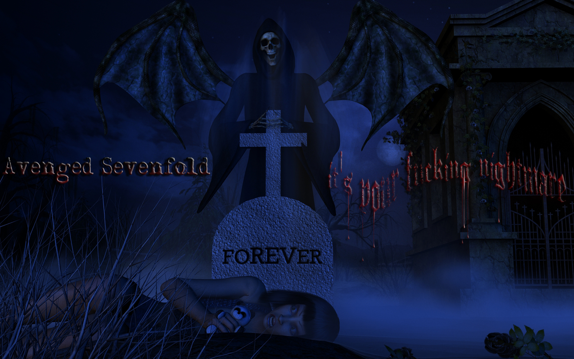 Avenged Sevenfold Puter Wallpaper Desktop Background