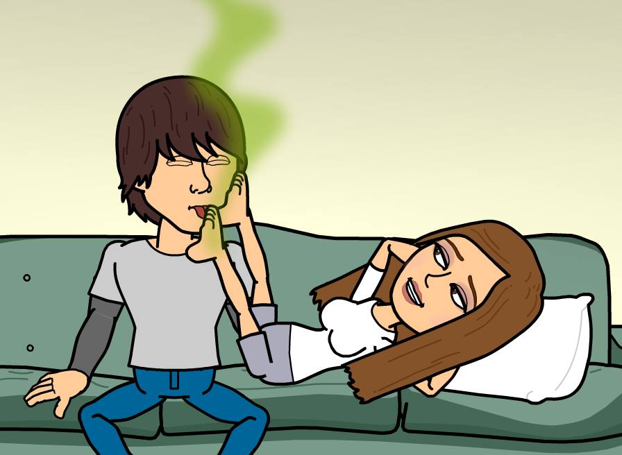 Bitstrips Licking Smelly Feet By Castleoffeet