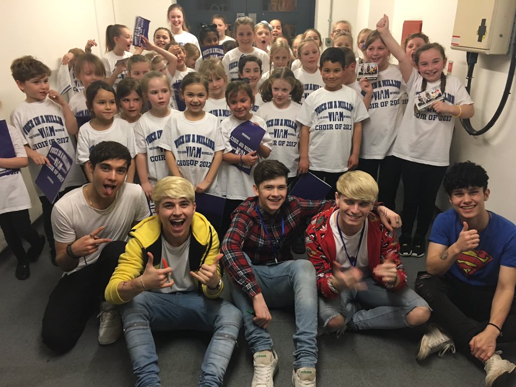 Thorpe Cofe Primary On Backstage With Roadtriptv Wow