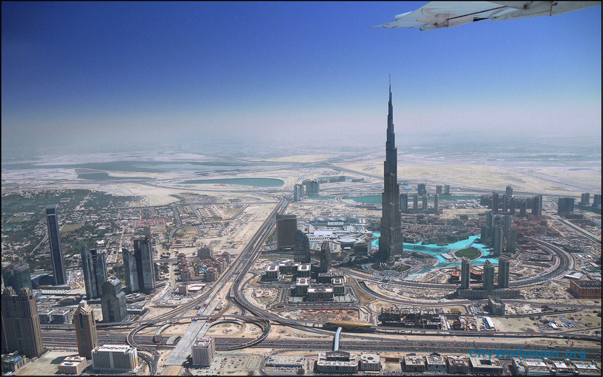 Burj Al Khalifa Wallpaper HD For Desktop