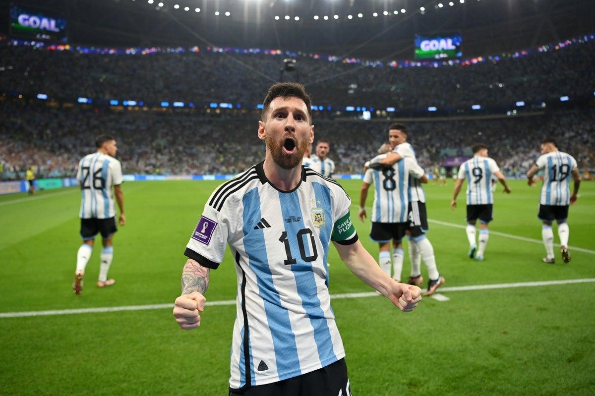 Lionel Messi Delivers Moment Of Inspiration To Revive Argentina S