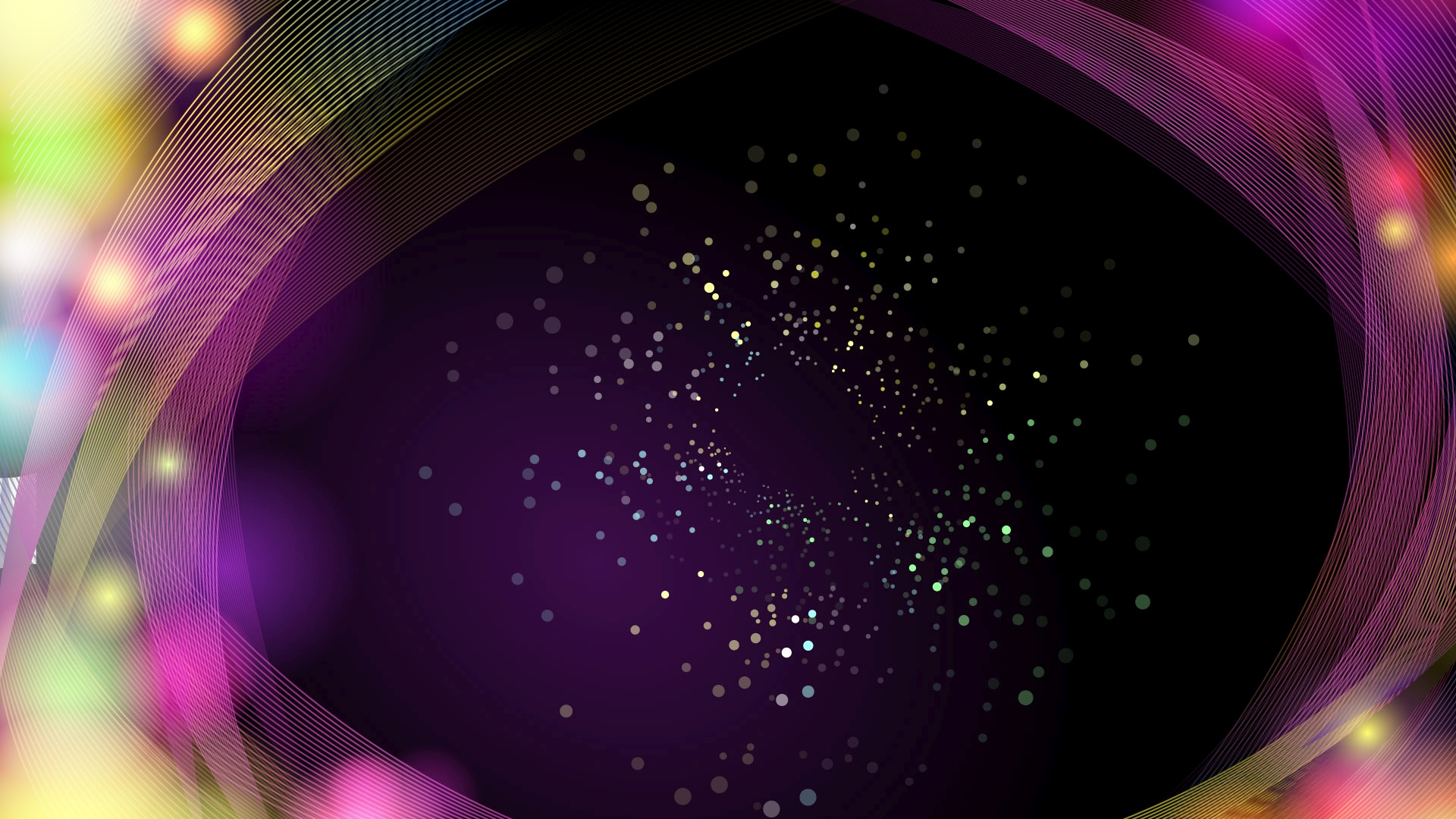 Hypnotic Effect Wallpaper